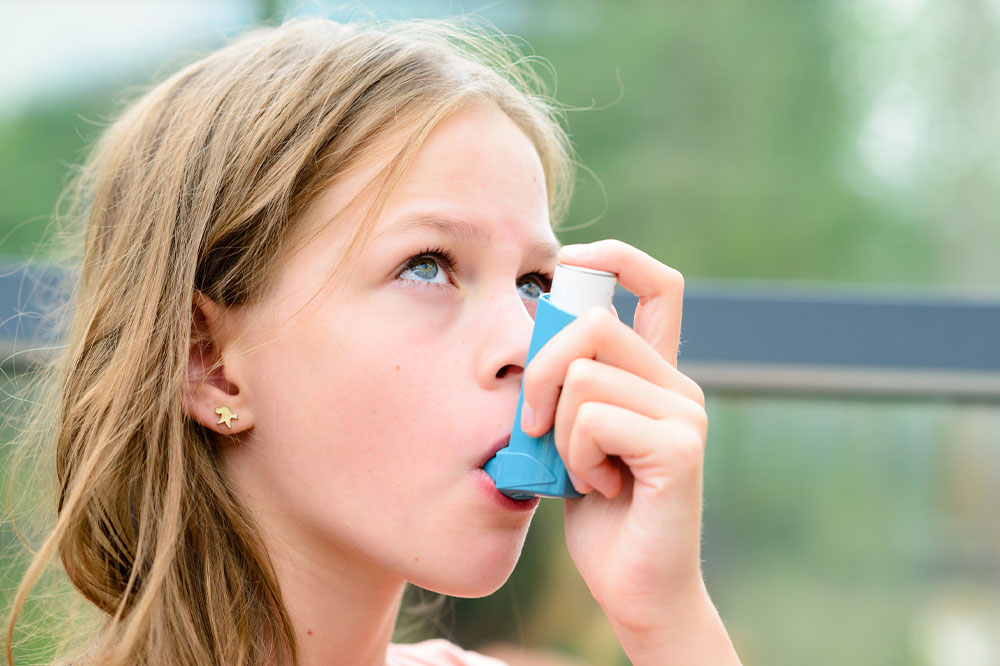 Home Remedies that can Help in Managing Asthma in Toddlers